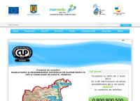Website Sucursala de apă şi canal Panciu