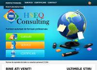 Website Hseq Consulting Tulcea