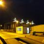 Silo night