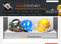 Website Brisell Distribution