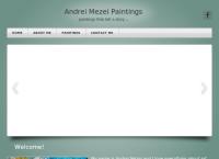 Website Andrei Mezei Paintings