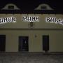 Litere volumetrice polistiren iluminate halou