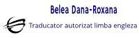 Belea Dana Roxana - Traducator Autorizat Engleza