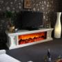 Semineul electric consola Ahile