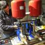 Realizare conexiuni electrice grup 2 pompe inox