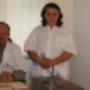 Prof. Dr. Lazar Irimiea si Dr. Ileana Irimiea in c