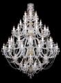 Candelabru cristal Bohemia XXL