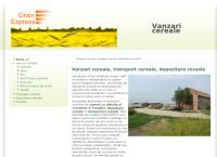 Website SC Grain Express SRL