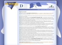 Website SC Dd Deratex Prevent SRL