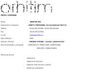 Website Arhitim SRL
