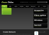 Website SC Create Online SRL Arad