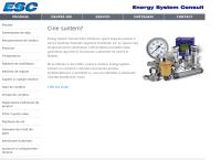 Website Energy System Consult SRL