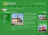 Website SC. Epinex SRL