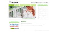 Website SC Emsar SRL