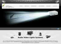 Website SC Audio Video Lights Systems SRL