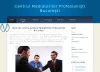 Website Asociaţia Centrul Mediatorilor Profesionişti - Bucureşti