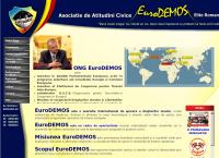 Website Asociatia de atitudine civile EuroDEMOS
