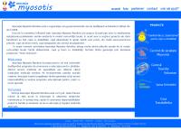 Website Asociaţia Myosotis România