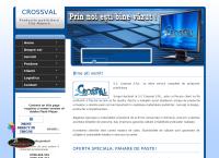 Website S.C. Crossval S.r.l.