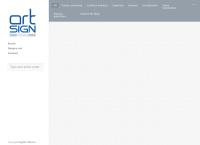 Website Artsign Shop SRL