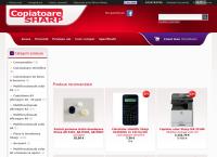 Website Copiatoare SHARP