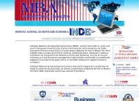 Website INDE Institutul National de Dezvoltare Economica