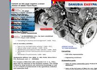 Website Danubia Engineering S.r.l.
