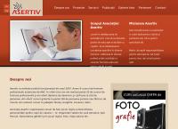 Website Asociaţia Asertiv