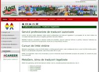 Website MetaServ Educational Centre