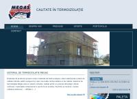 Website Megas Thermosystem