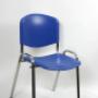 scaun Visi plastic crom