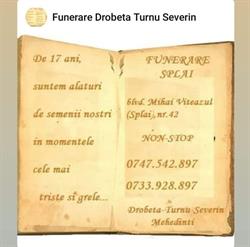 Funerare Drobeta Turnu Severin