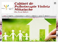 Website Cabinet de Consiliere Psihologică Si Psihoterapie - Violeta Mihalache