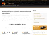 Website International Top Rent SRL