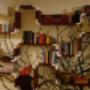 Mobila de design pentru biblioteca