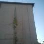 Montaj suport banner si mesh