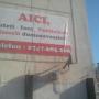 Montaj suport banner si mesh