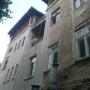 Reparatii fatada, montat burlan