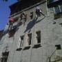 Reparatii fatada, montat burlan