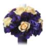 lumana trandafiri si lisianthus