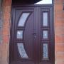 Usa panel ornamental stejar inchis