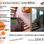Oferta scara metalica de interior