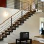 Scara cu structura metalica - scari metalice