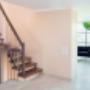Scara de interior lemn - inox satinat