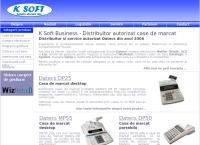 Website K Soft Business