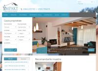 Website Sc Impakt Pro Imobiliare