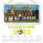 Promo- Calendar Perete