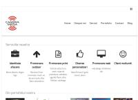 Website SC CameraMedia SRL