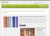 Website Jaluzele Suceava