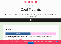 Website SC Cool Party Events SRL